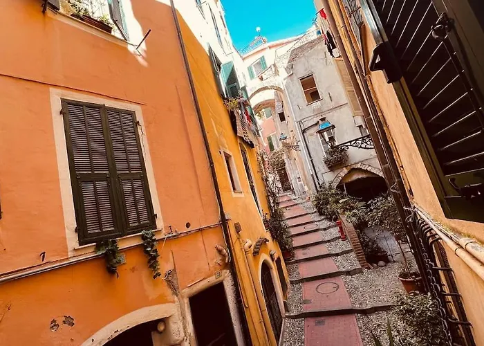 Mini In Liguria Lägenhet